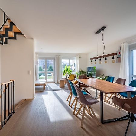 Liboria: Stylisches Haus; Sauna ; 4Min Zum See Seehausen am Staffelsee Buitenkant foto