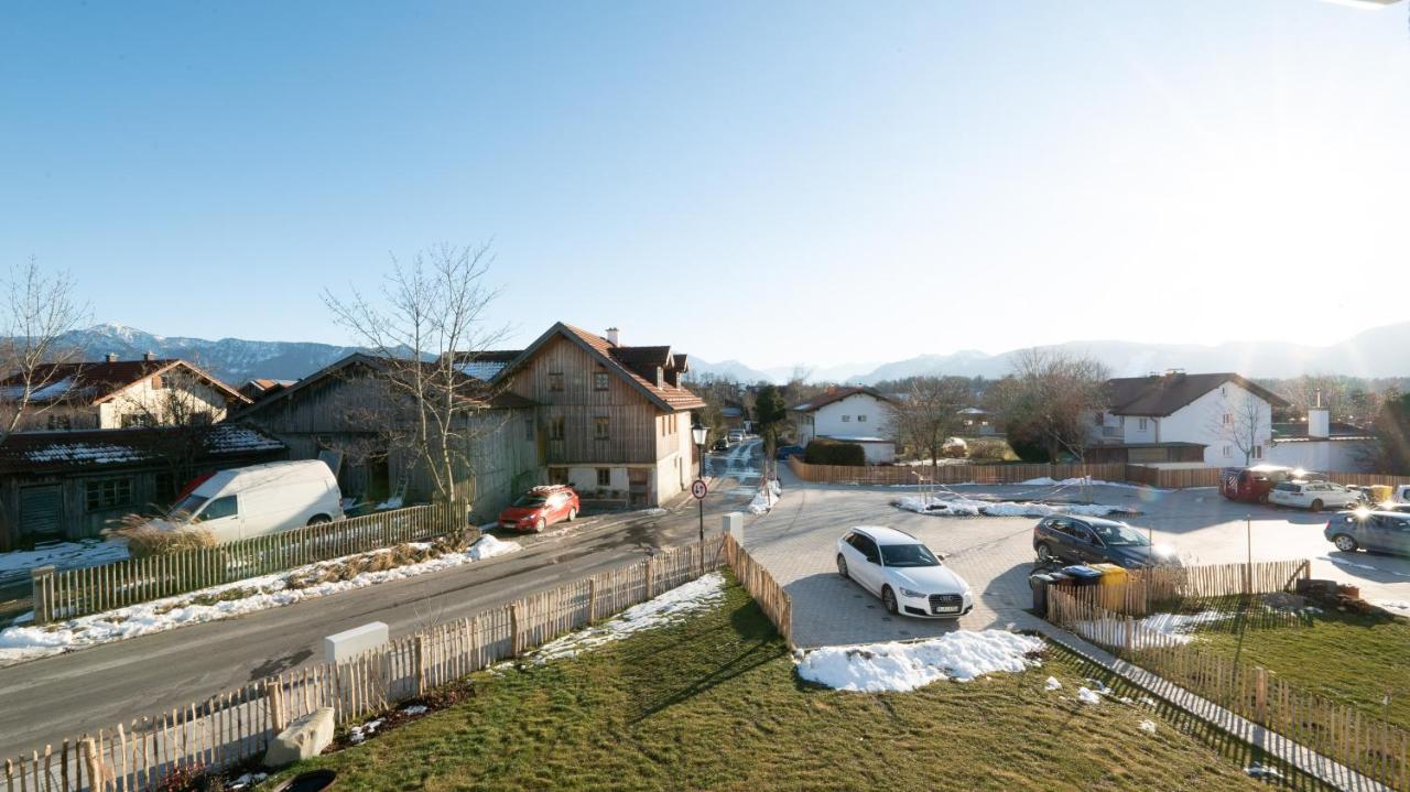 Liboria: Stylisches Haus; Sauna ; 4Min Zum See Seehausen am Staffelsee Buitenkant foto