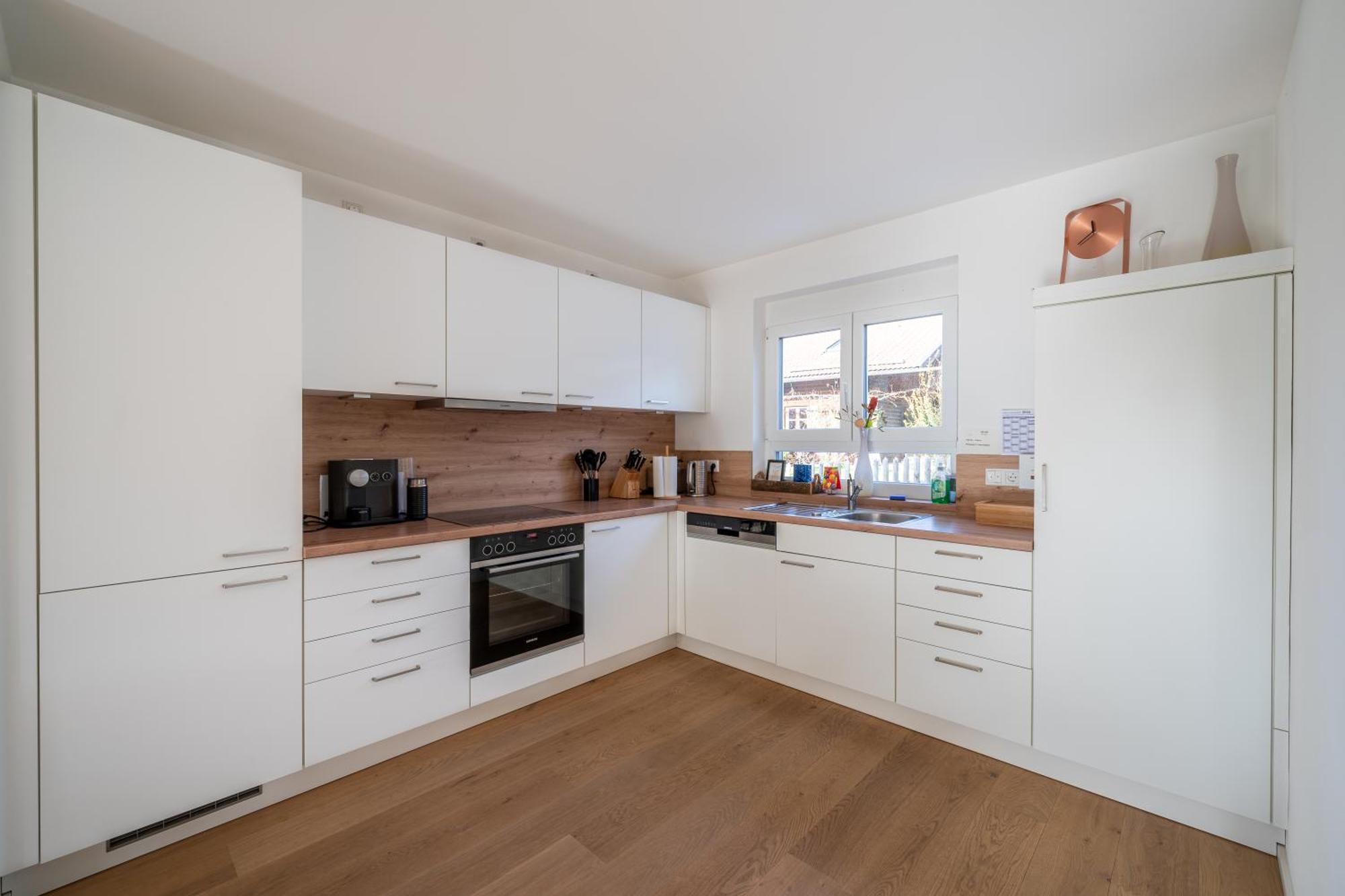 Liboria: Stylisches Haus; Sauna ; 4Min Zum See Seehausen am Staffelsee Buitenkant foto