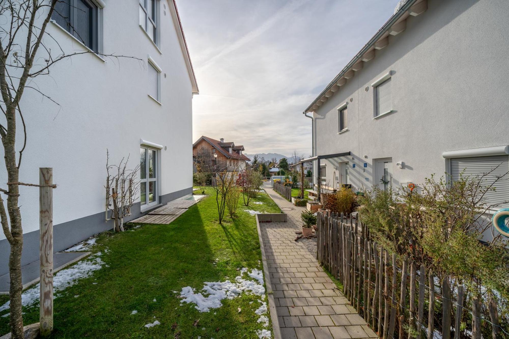 Liboria: Stylisches Haus; Sauna ; 4Min Zum See Seehausen am Staffelsee Buitenkant foto