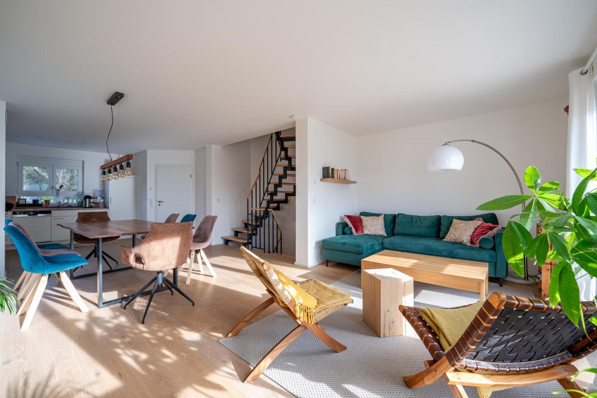 Liboria: Stylisches Haus; Sauna ; 4Min Zum See Seehausen am Staffelsee Buitenkant foto