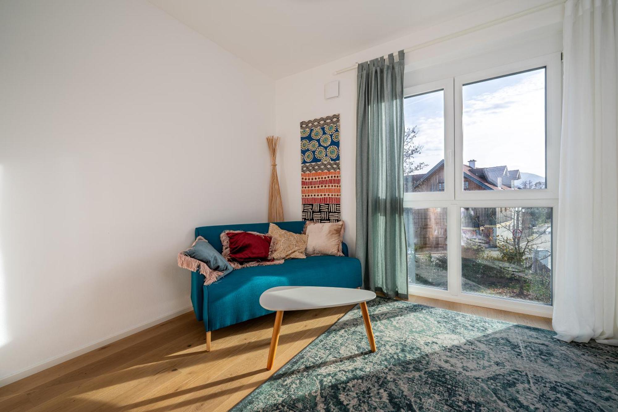 Liboria: Stylisches Haus; Sauna ; 4Min Zum See Seehausen am Staffelsee Buitenkant foto