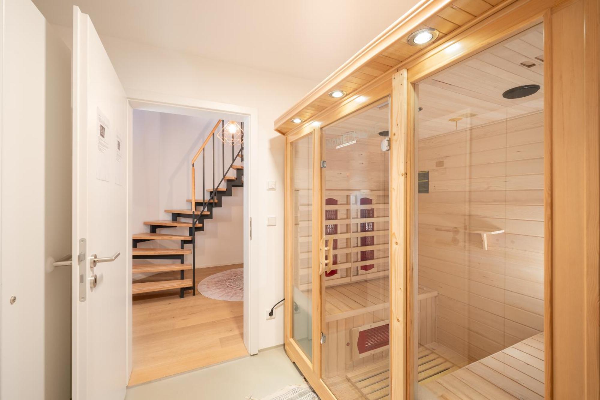 Liboria: Stylisches Haus; Sauna ; 4Min Zum See Seehausen am Staffelsee Buitenkant foto