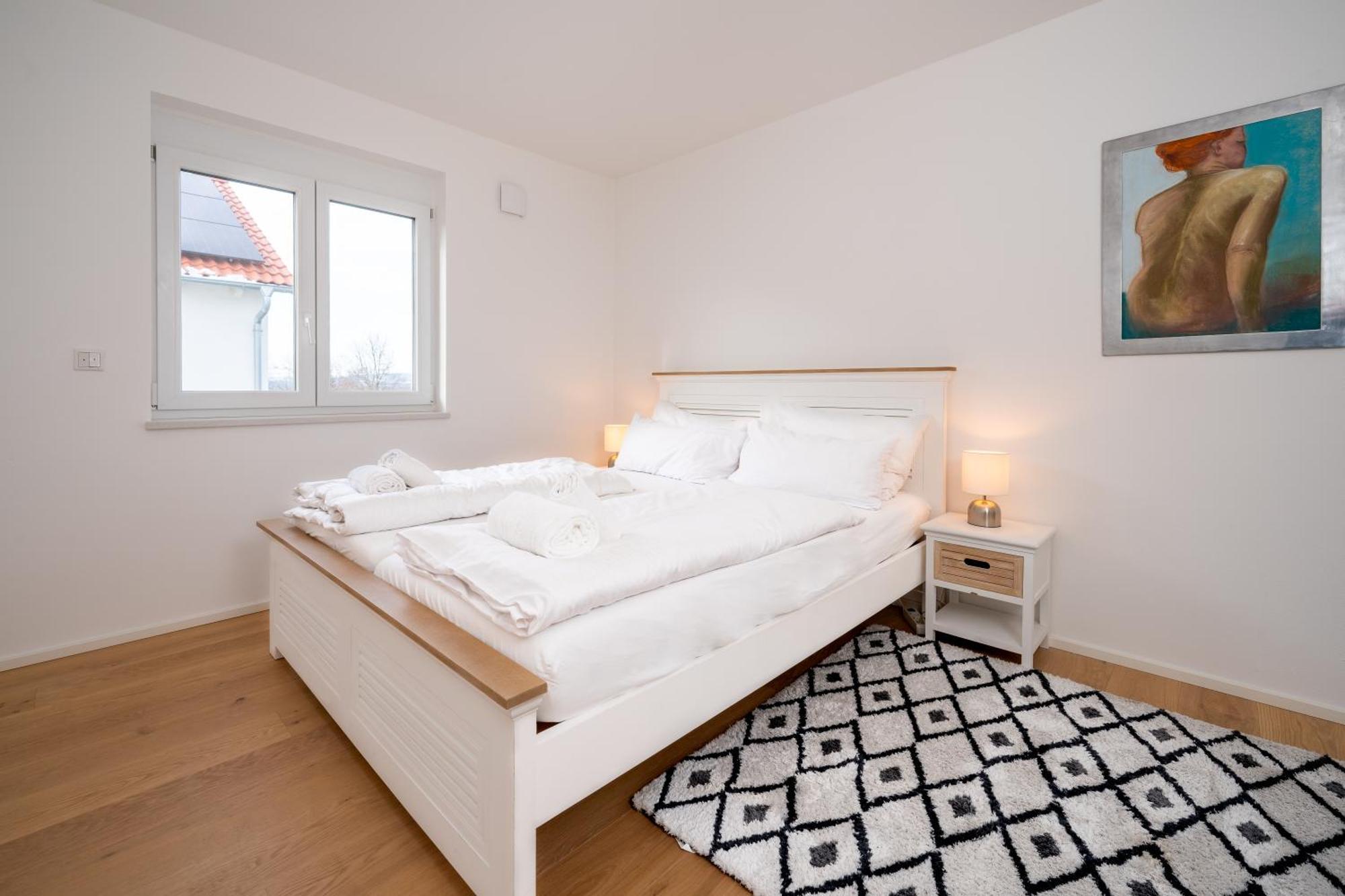 Liboria: Stylisches Haus; Sauna ; 4Min Zum See Seehausen am Staffelsee Buitenkant foto