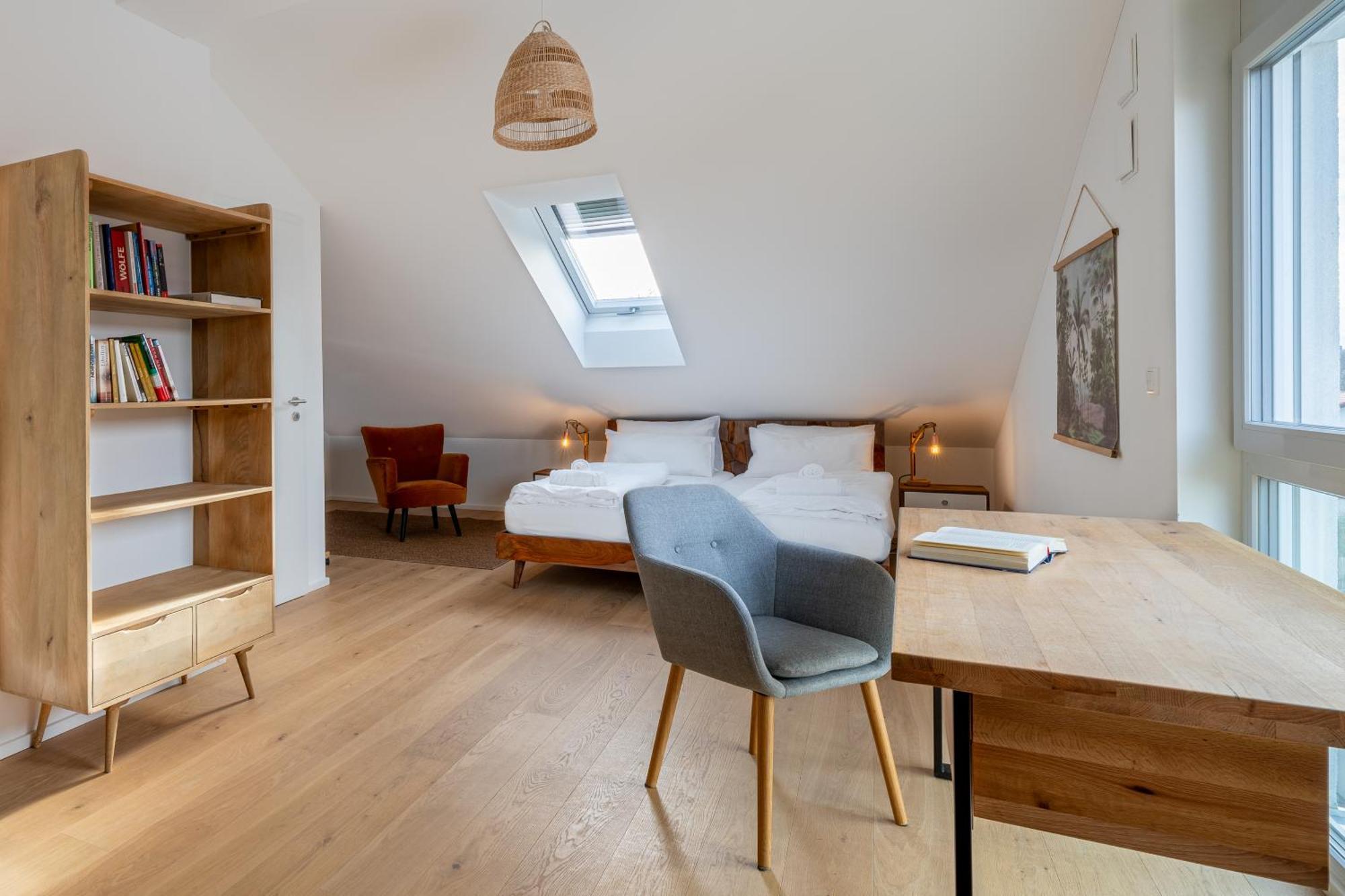 Liboria: Stylisches Haus; Sauna ; 4Min Zum See Seehausen am Staffelsee Buitenkant foto